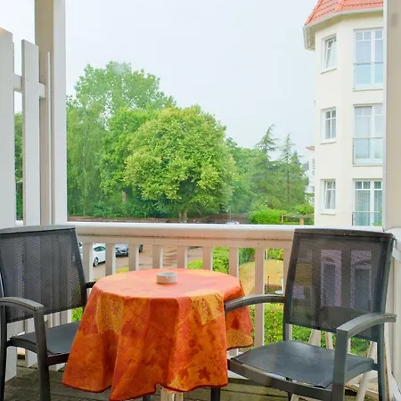 Apartment Apartmenthaus Sonnenburg 12