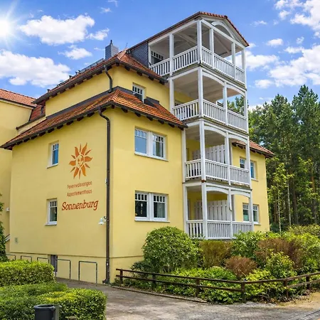 Apartmenthaus Sonnenburg 12 Apartment Ostseebad Kühlungsborn